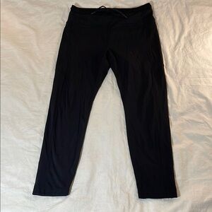 ZYIA Black Jogger Sweatpants Soft Stretchy Classic